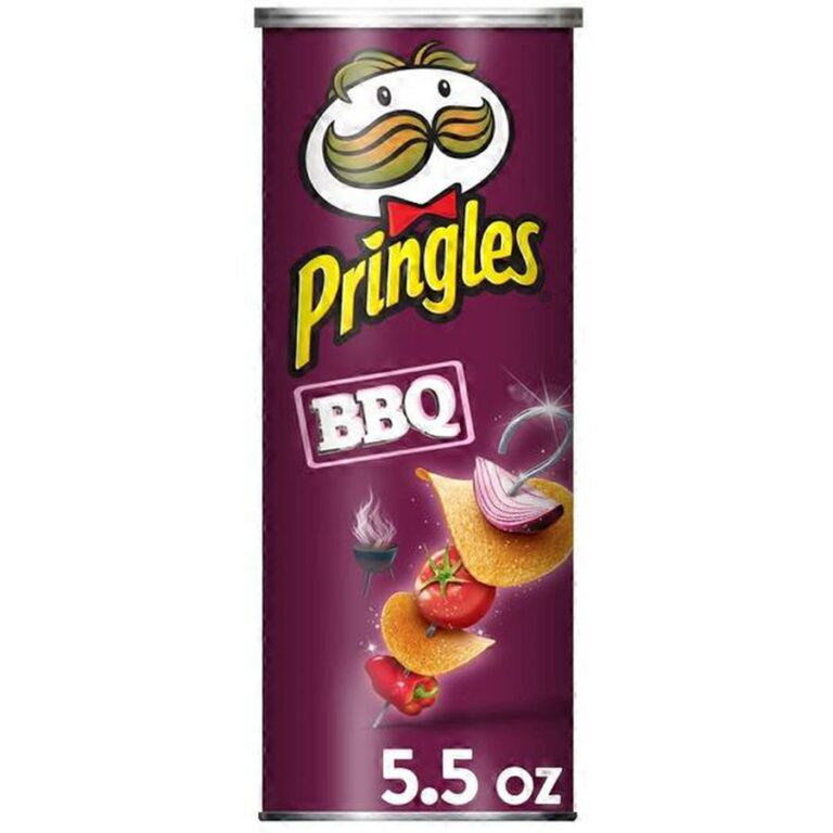 Pringles Snack Stacks Potato Crisps Chips Bbq Flavored Oz Carry